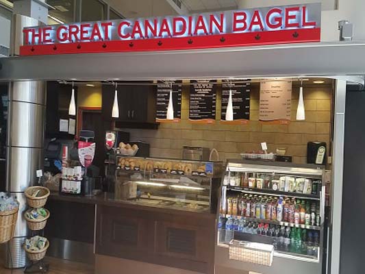Great Canadian Bagel store