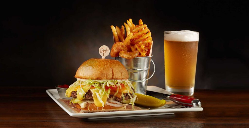 Planet Hollywood menu