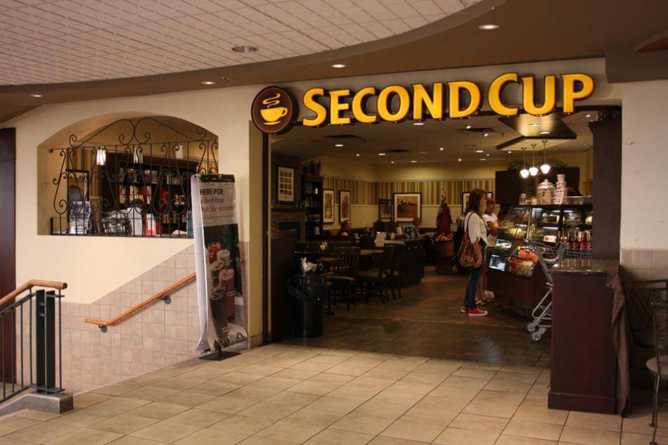 Second Cup Cafe store
