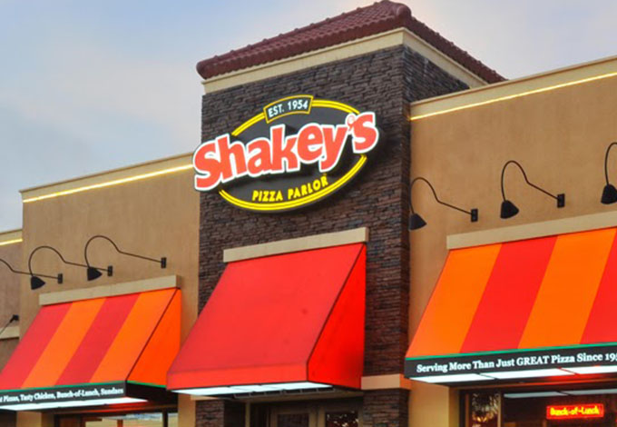 Shakey's Pizza store