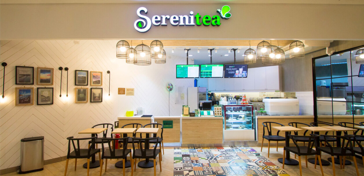Serenitea restaurant