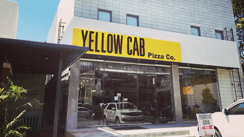 Yellow Cab Pizza Co. Store