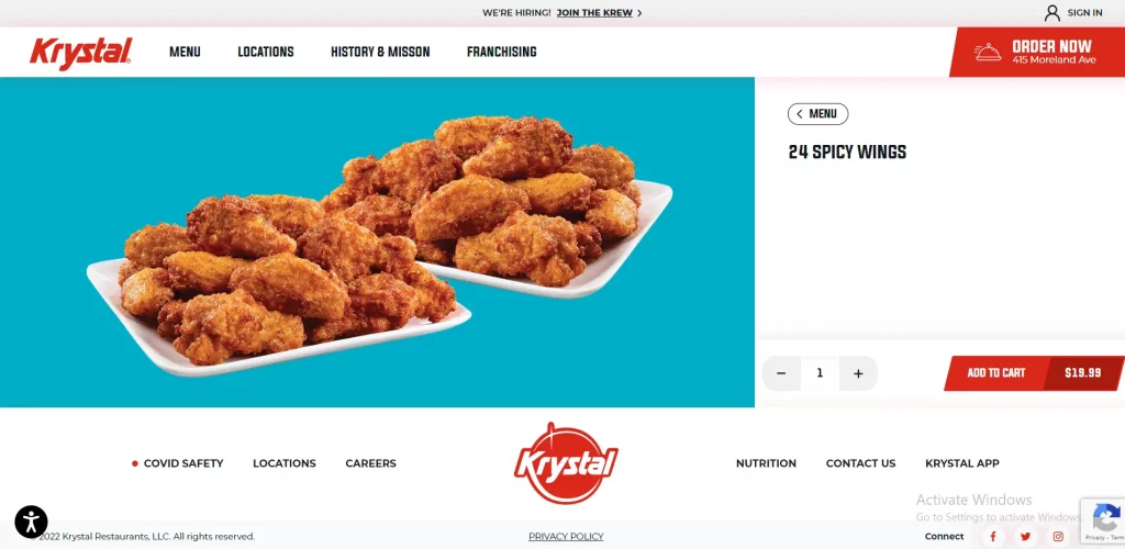 Add to the cart