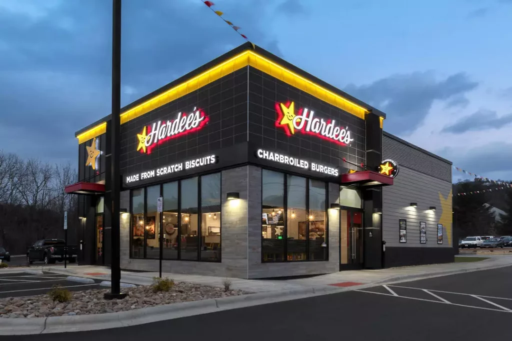 Hardee's restaurant