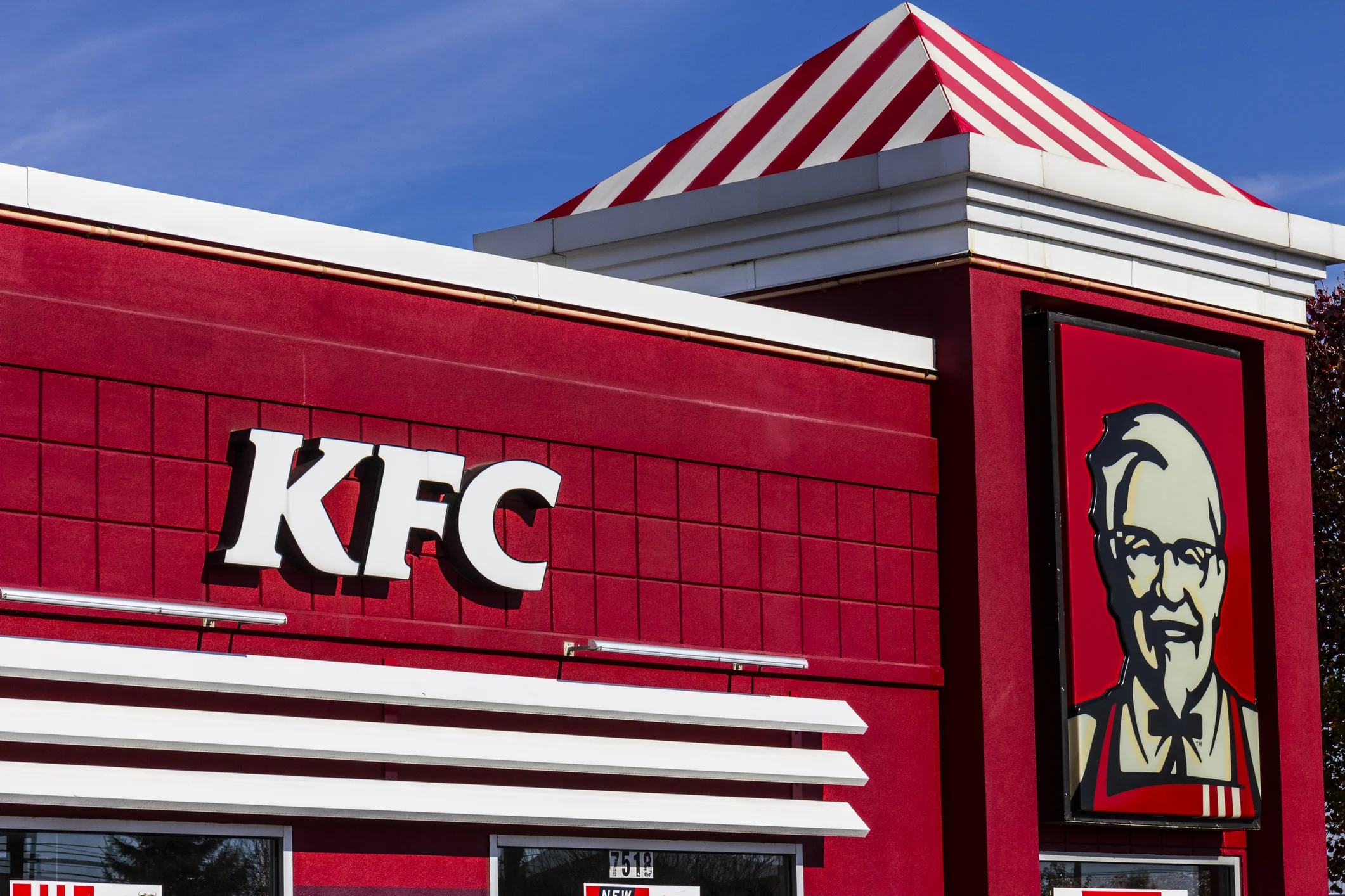 KFC restaurant