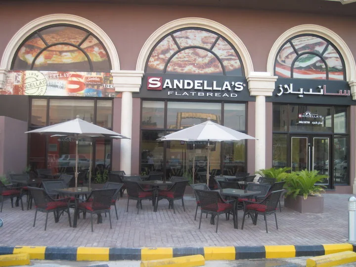 Store of Sandella's Flatbread Cafe