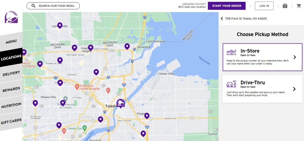 How To Order From Taco Bell Online?