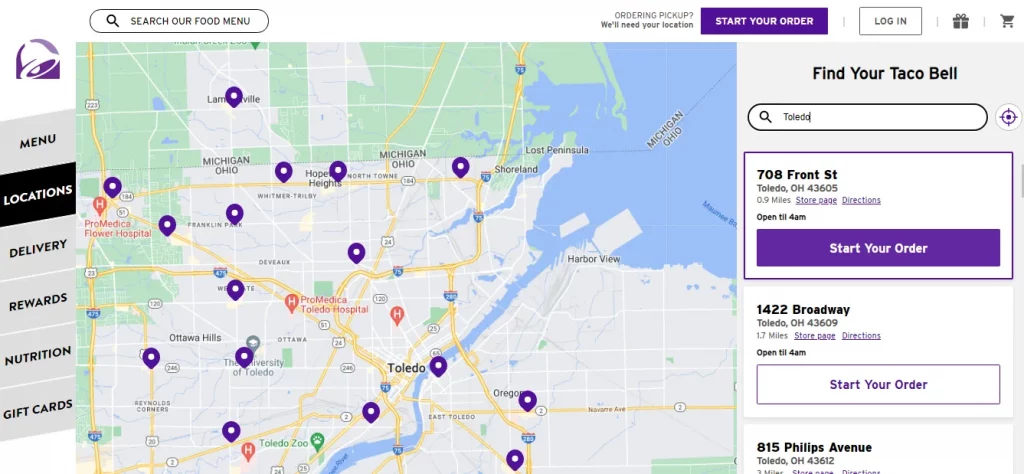 How To Order From Taco Bell Online?