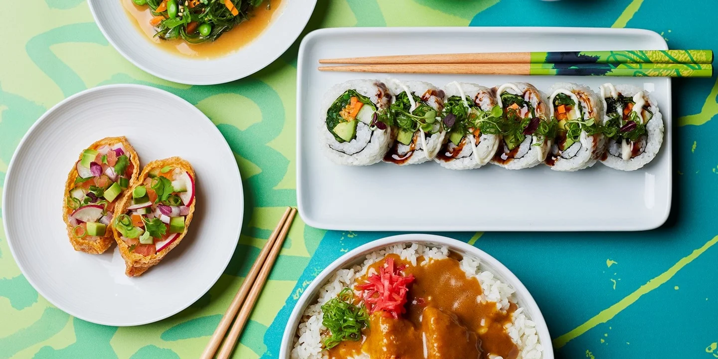 food from Yo Sushi Restaurant