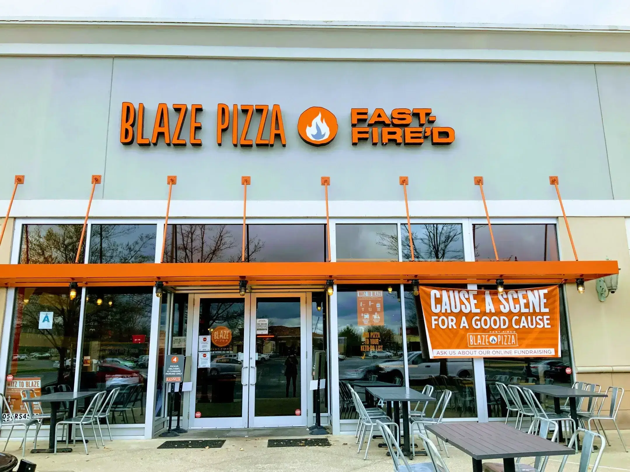 Blaze Pizza restaurant