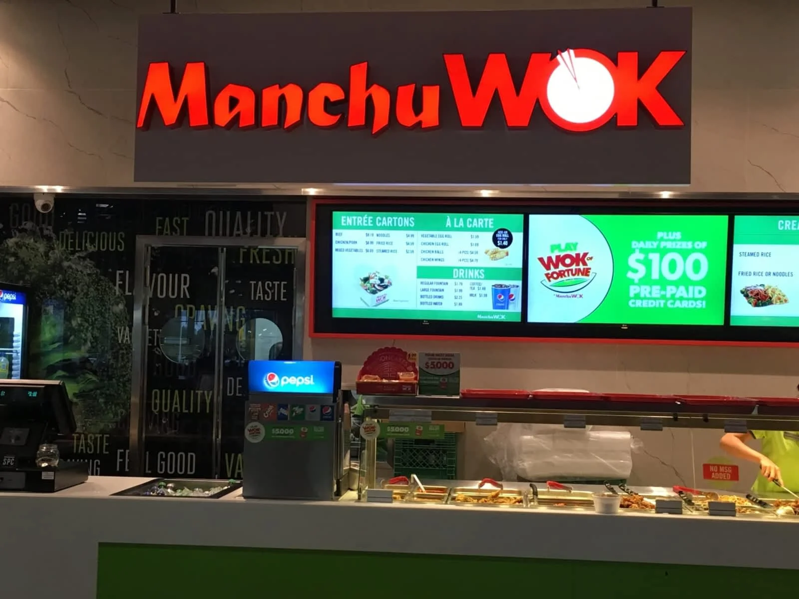 Manchu Wok Outlet