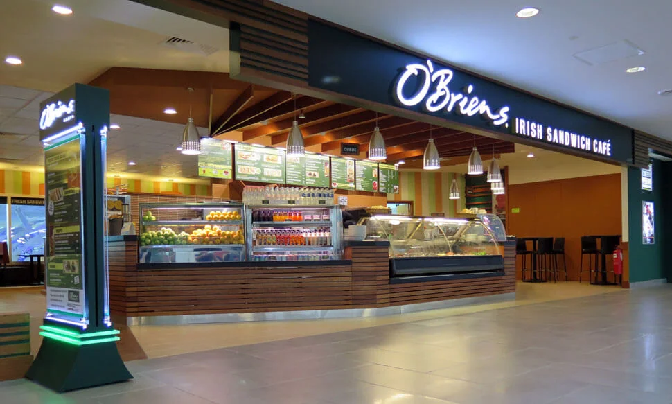 OBriens Irish Sandwich Bars Outlet