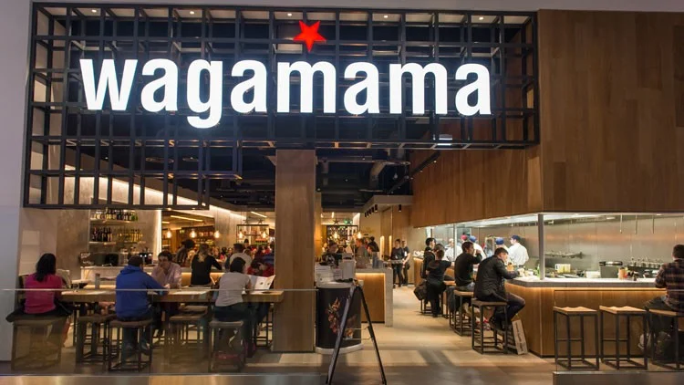 Outlet of Wagamama Restaurant