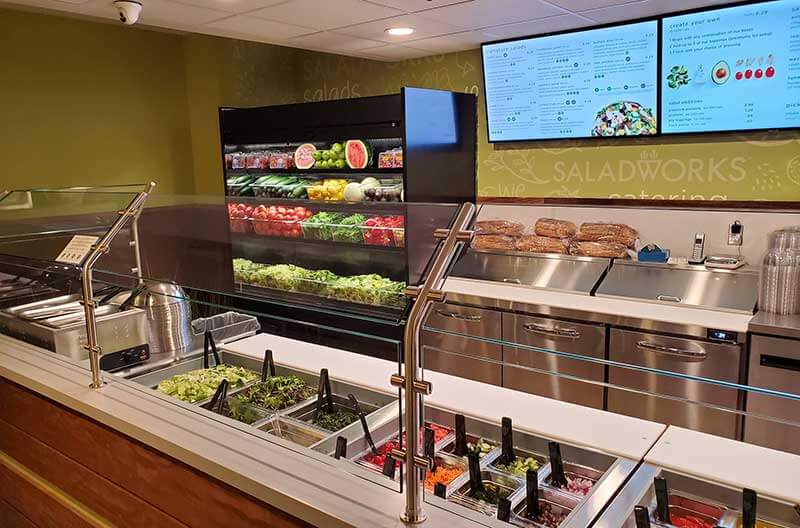 saladworks outlet