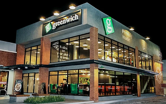 greenwich pizzeria outlet