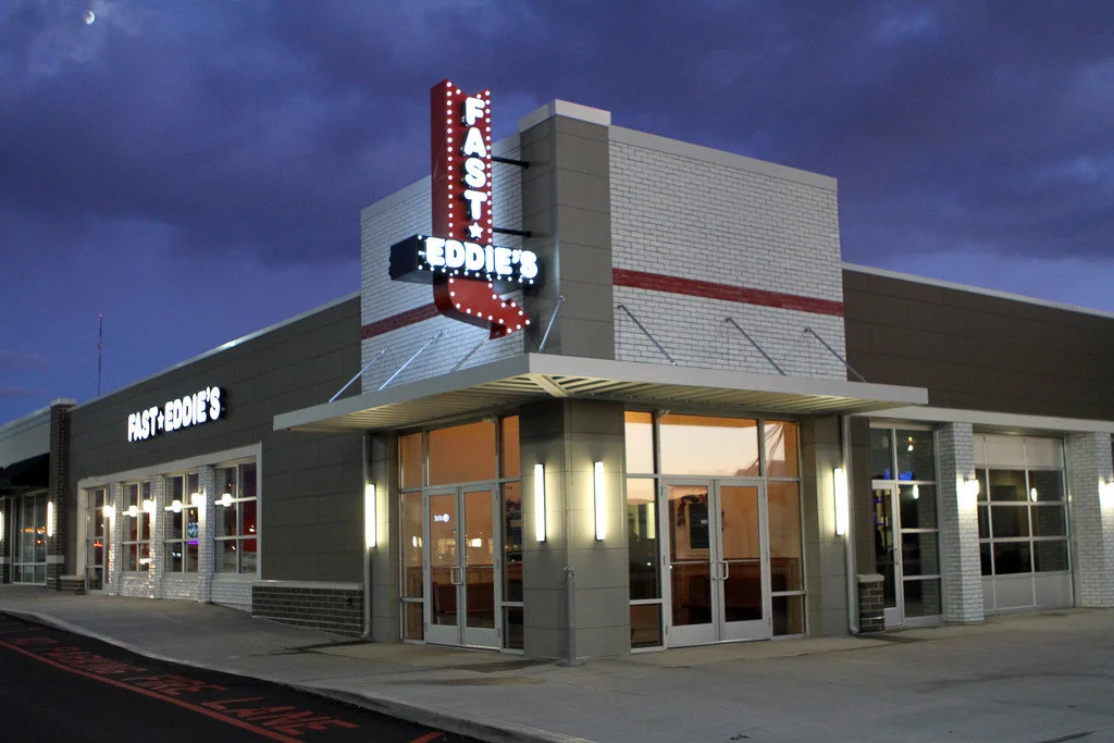 Fast Eddie's restaurant in Parma