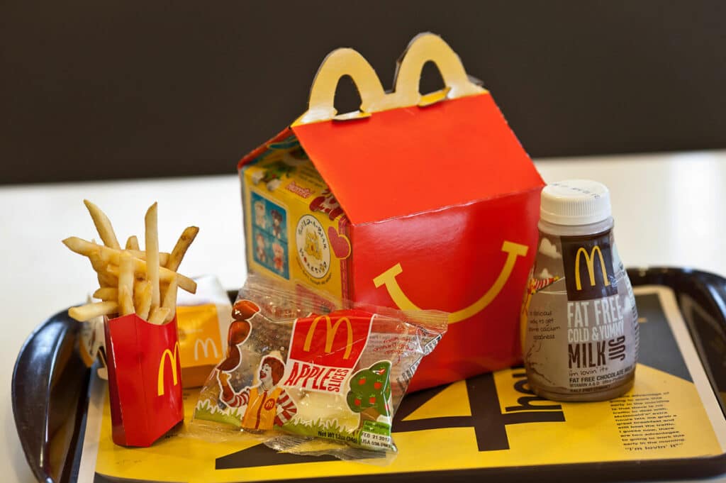 McDonald's happy meal