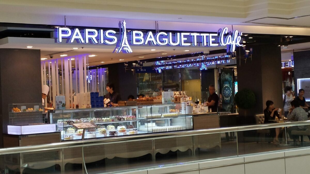 Paris Baguette Restaurant