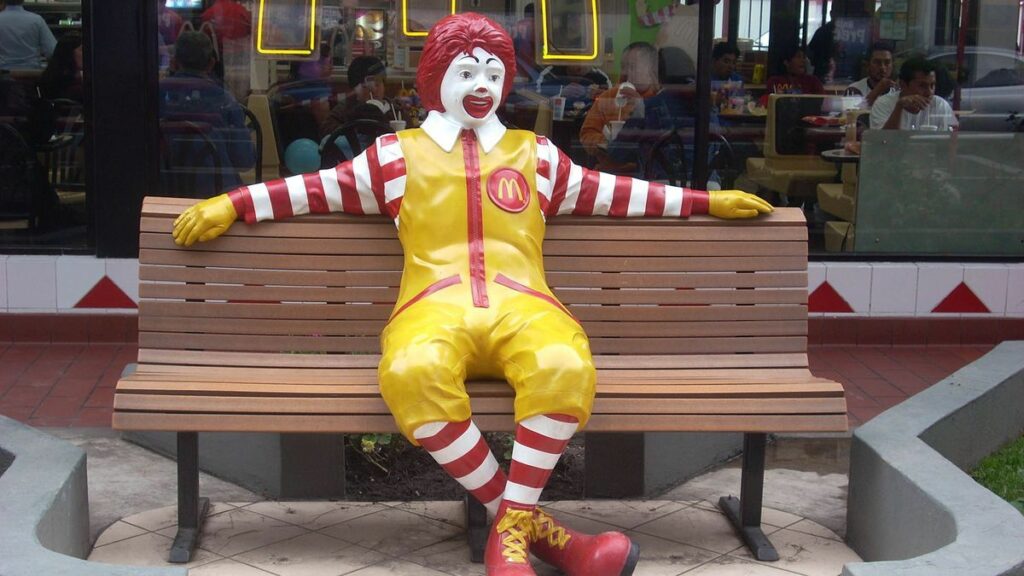 Ronald McDonald's