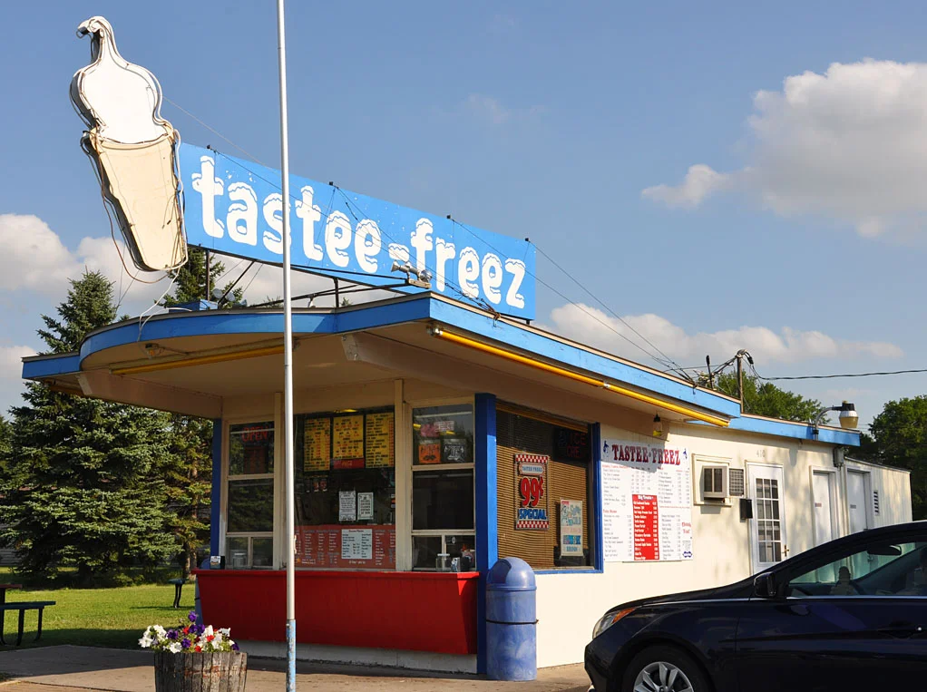 tastee freez store