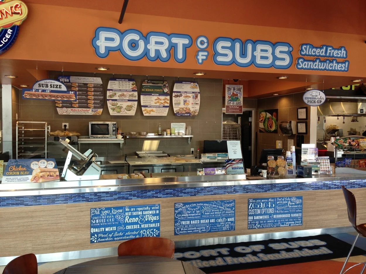 Port of Subs Shop