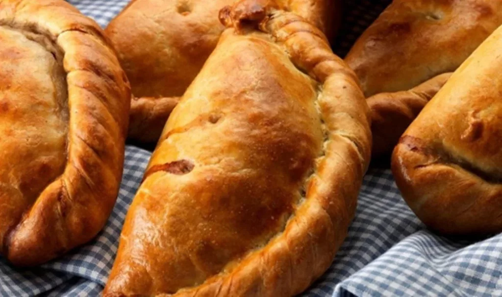 The traditional Cornish Pastry