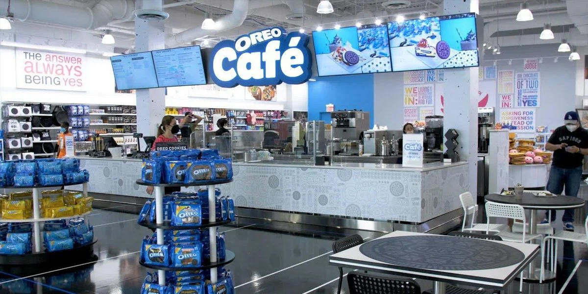 Oreo Cafe