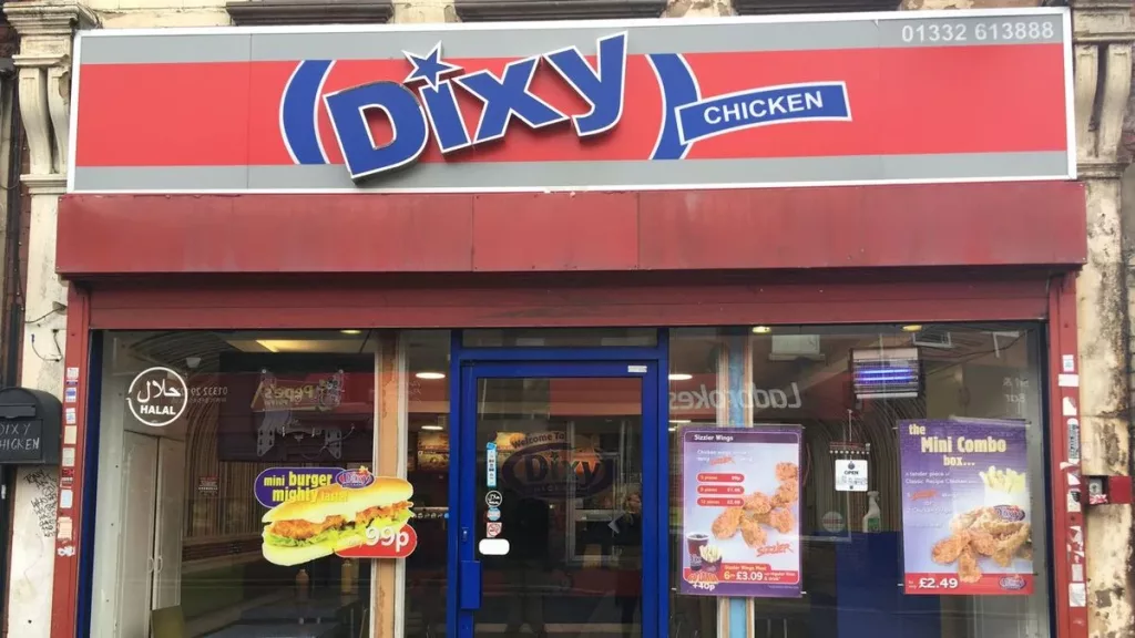 Outlet of Dixy Chicken