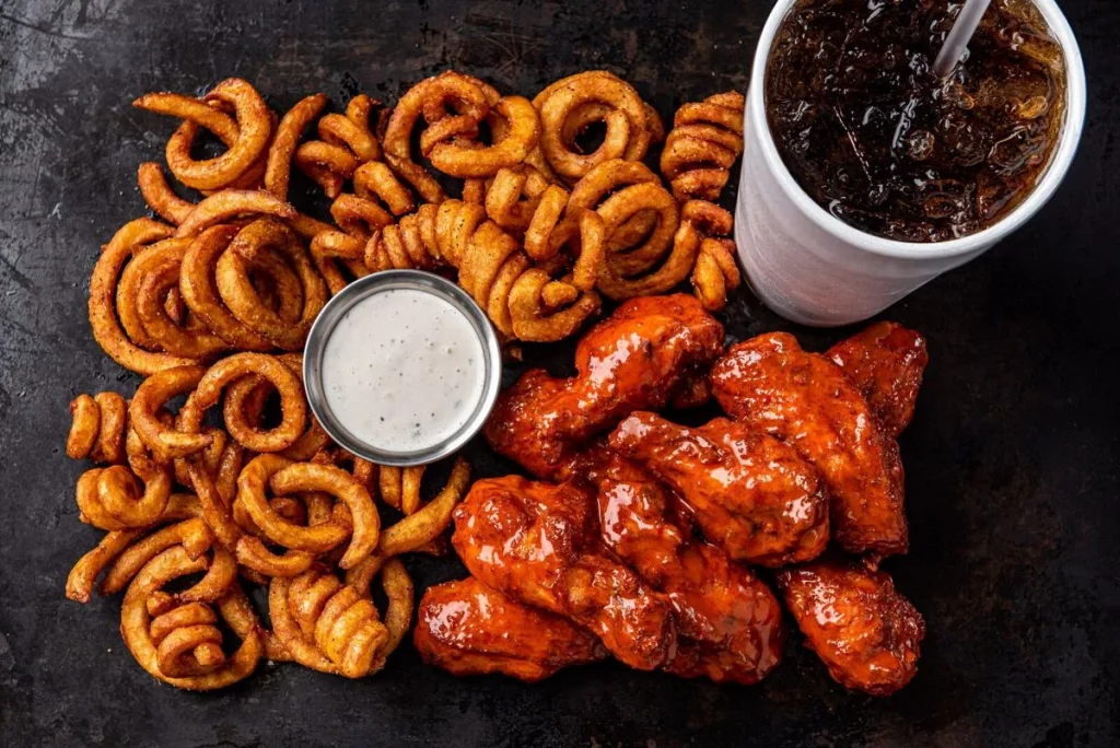 Another Wing By DJ Khaled Onion Rings and Wings
