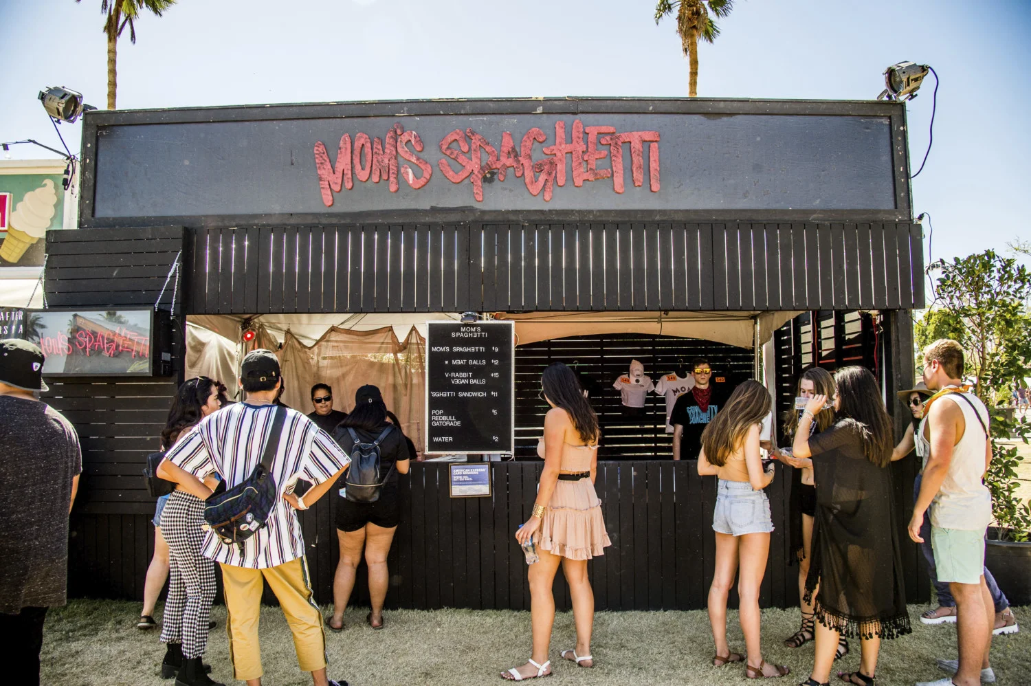 Eminem's Mom Spaghetti Restaurant
