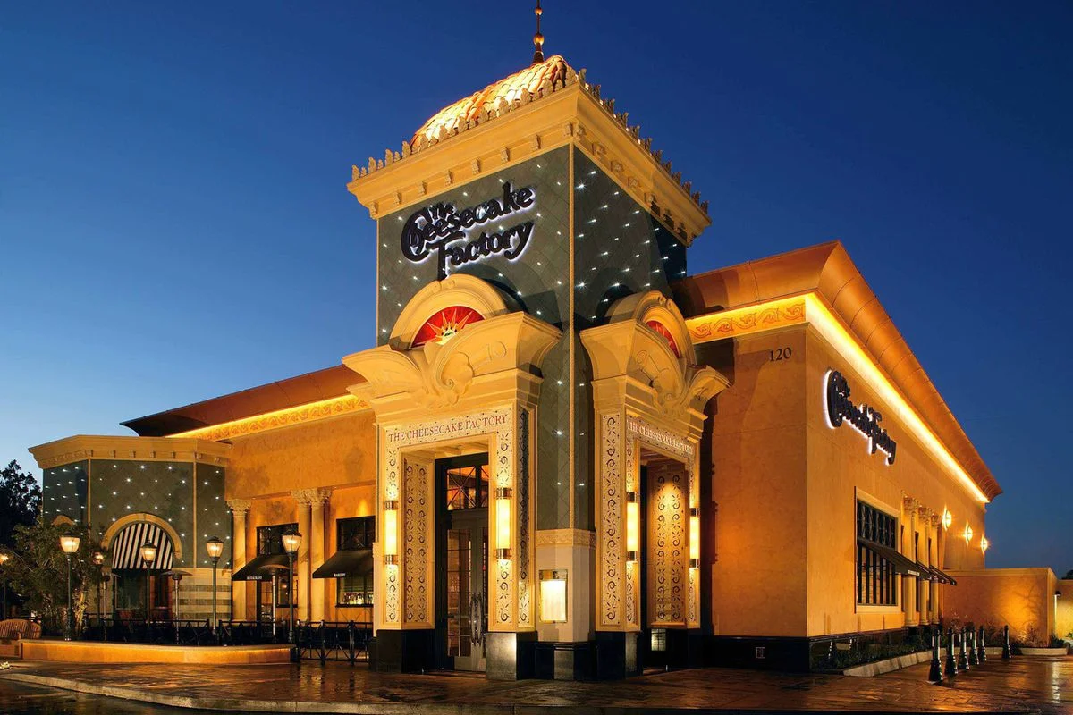 Cheesecake factory Restaurant