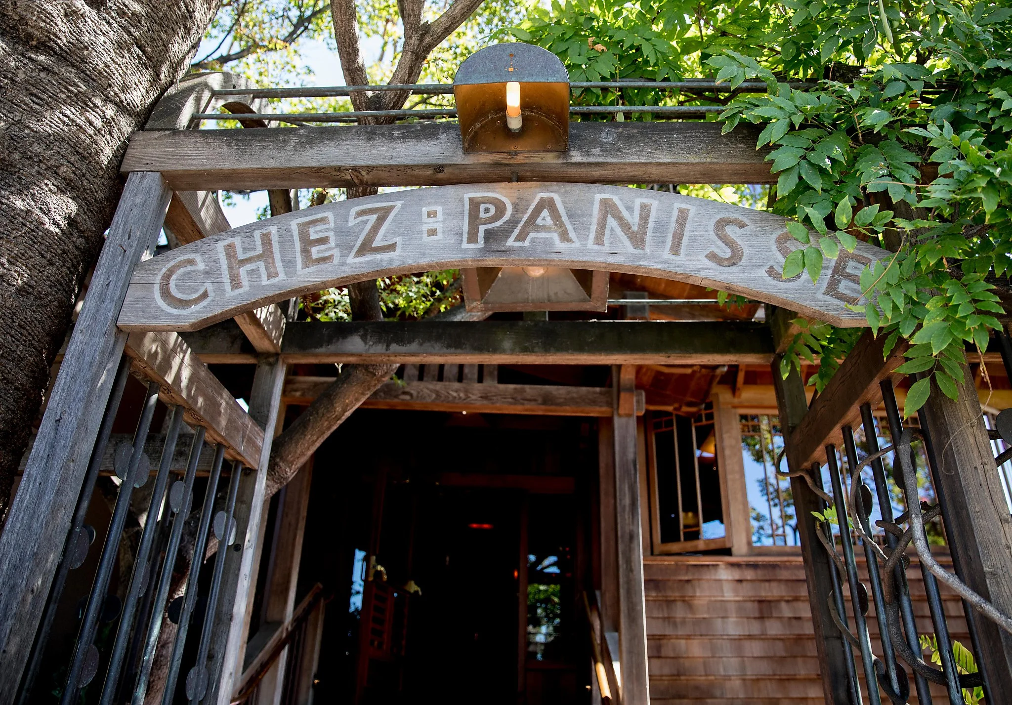 Chez Panisse restaurant