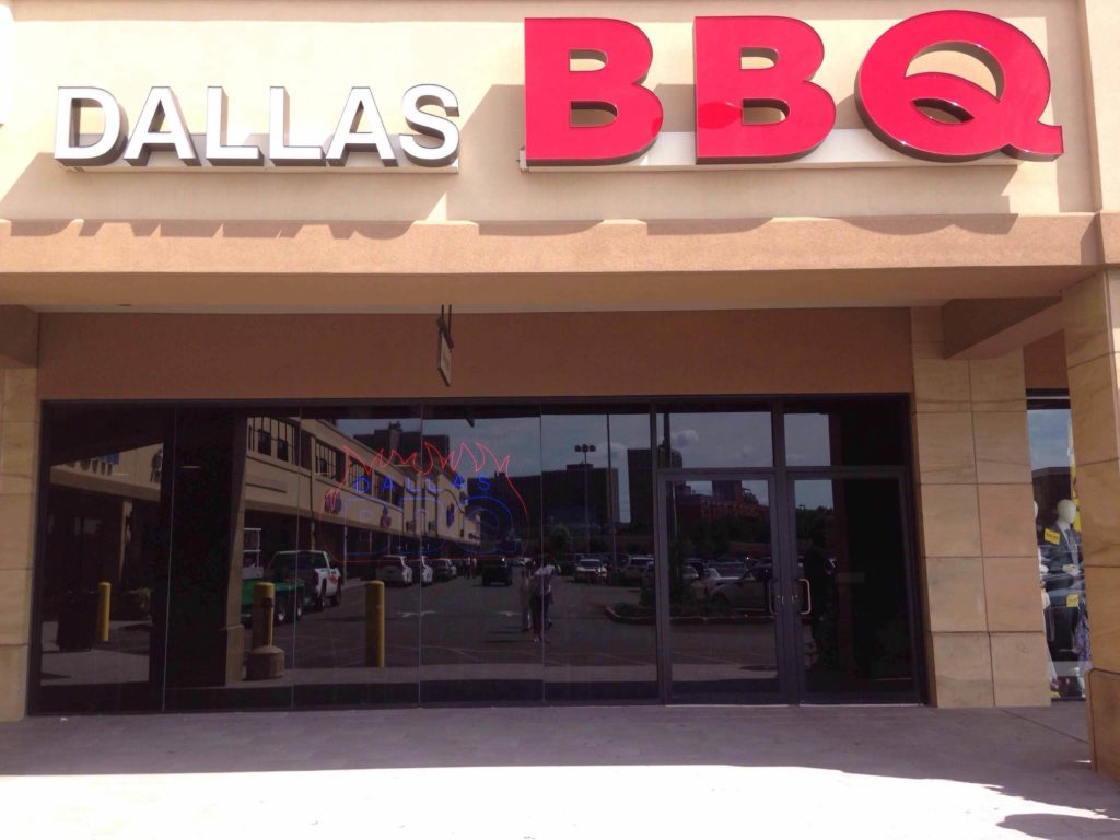 Dallas BBQ restaurant