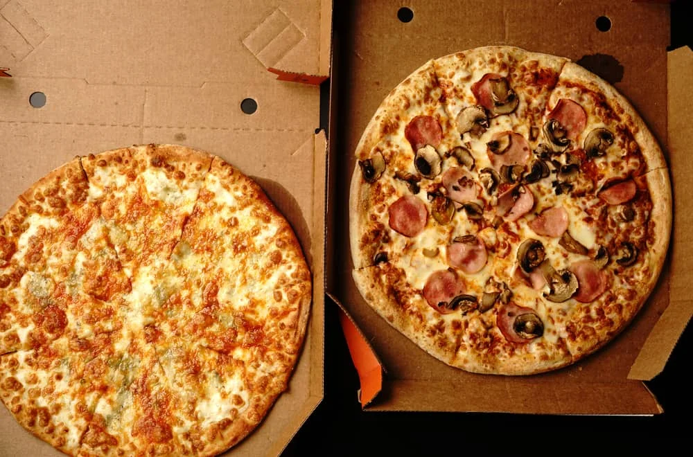 Domino's Brooklyn Style vs Hand-Tossed Pizza