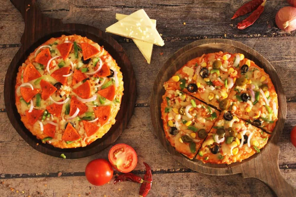 Hand-Tossed vs Brooklyn Style Pizza