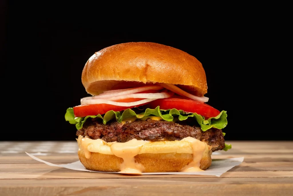 Sonic Drive Cheeseburger