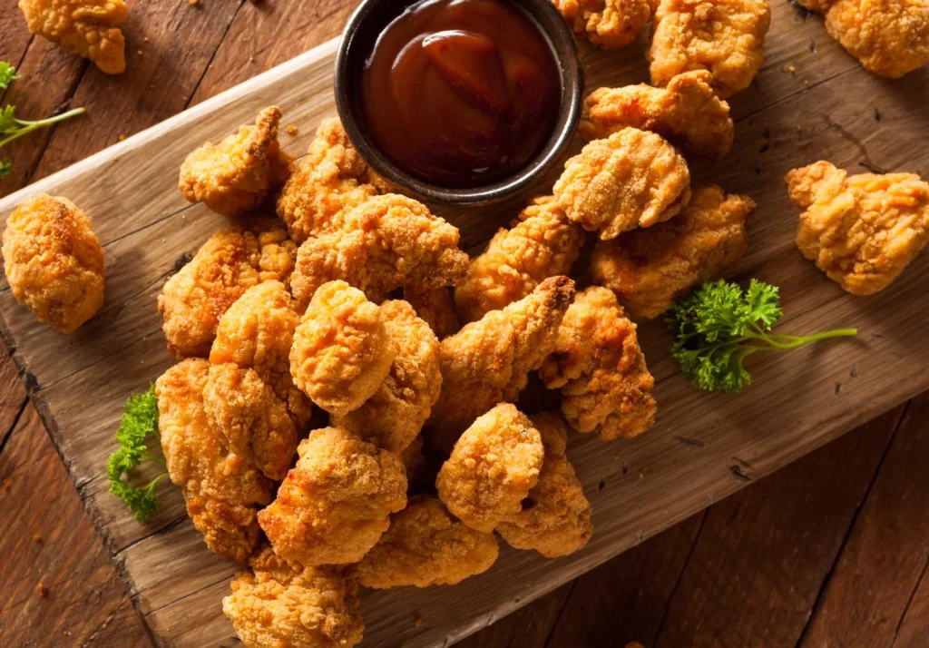 Sonic Drive In Jumbo popcorn chicken