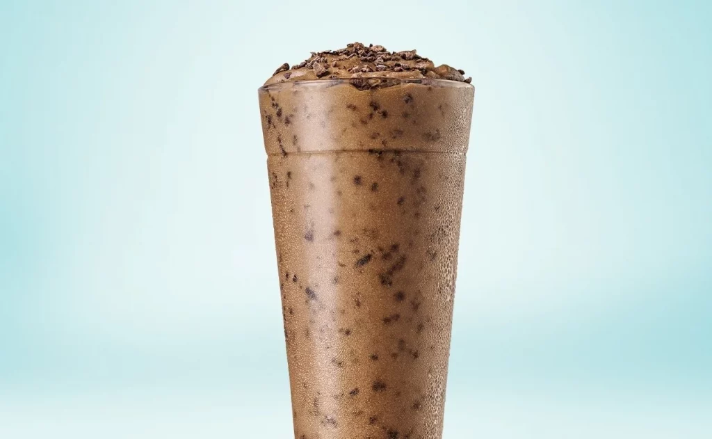 Sonic Drive In Mocha Crunch Blast