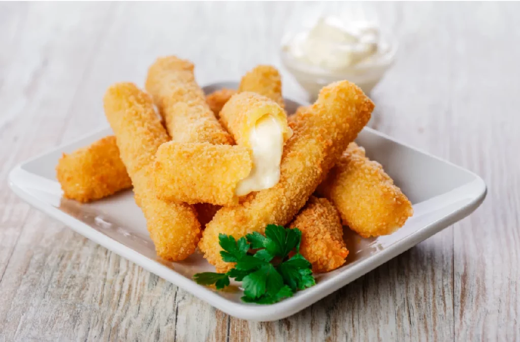 Sonic Drive In Mozzarella sticks