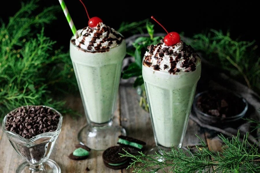 Sonic Drive In Oreo Mint blasts
