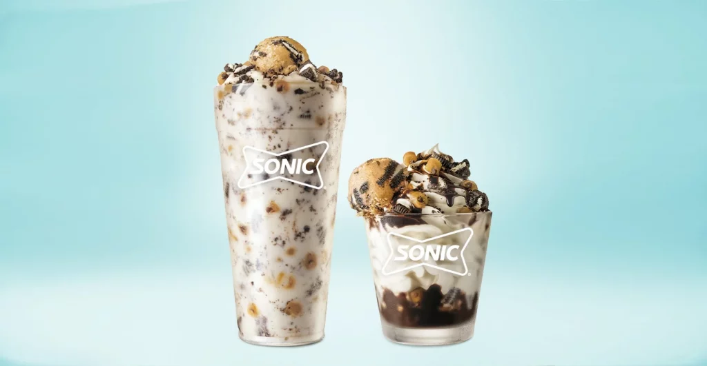 Sonic Drive In Oreo Sonic Blast
