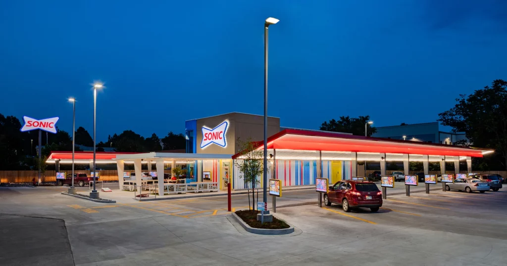 Sonic Drive In Restaurant
