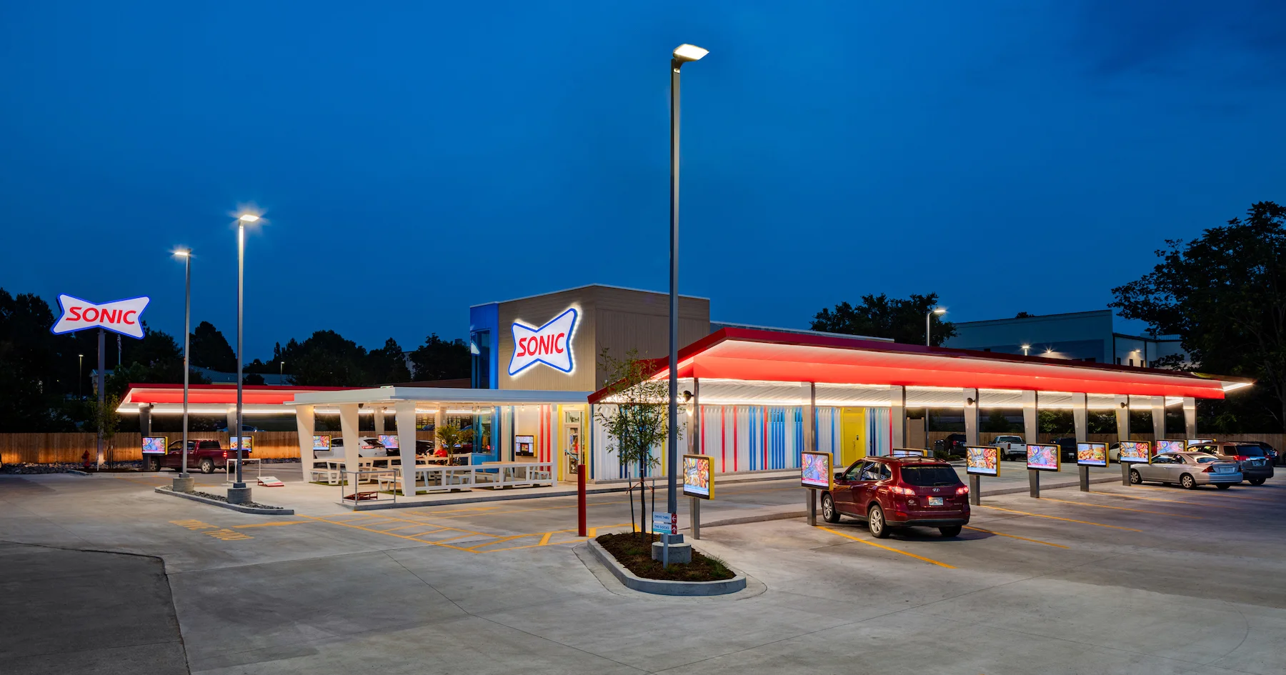 Sonic Drive In Restaurant