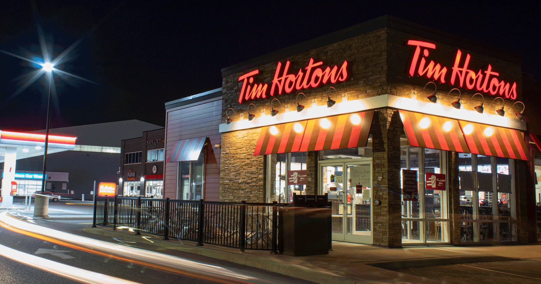 Tim Hortons restaurant