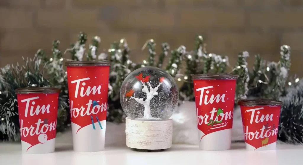 Tim Hortons holiday drinks