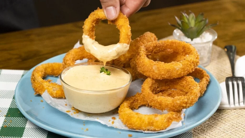 onion rings