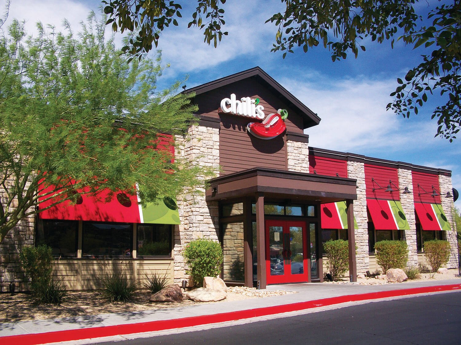 Chili's Bar & Grilled restaurant