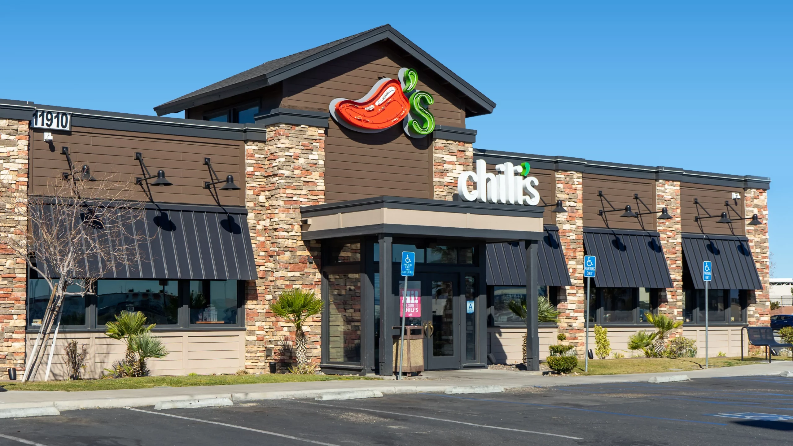 Chili's restaurant