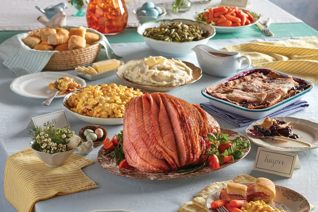 Cracker Barrel Catering menu items