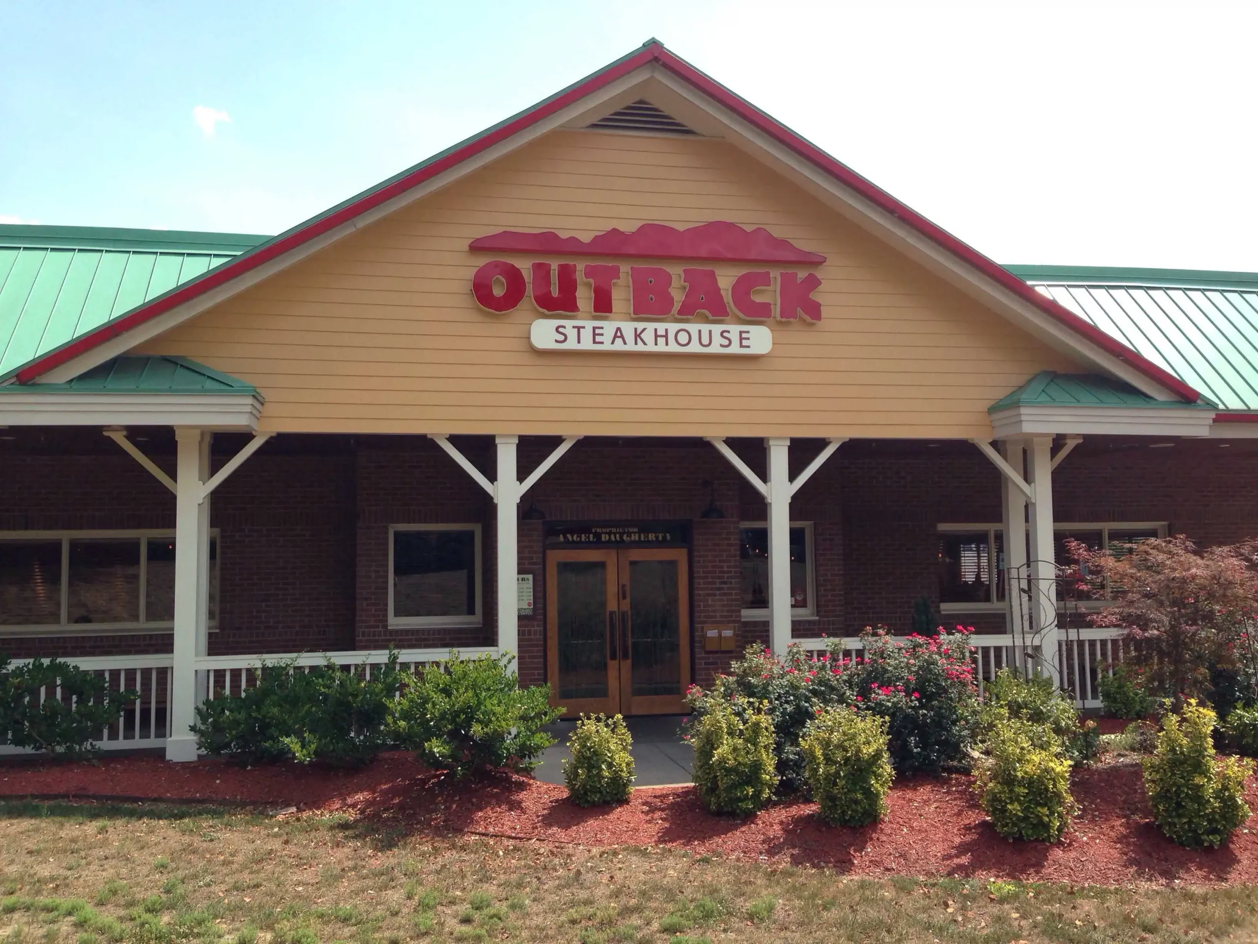 Outback Steakhouse restaurant